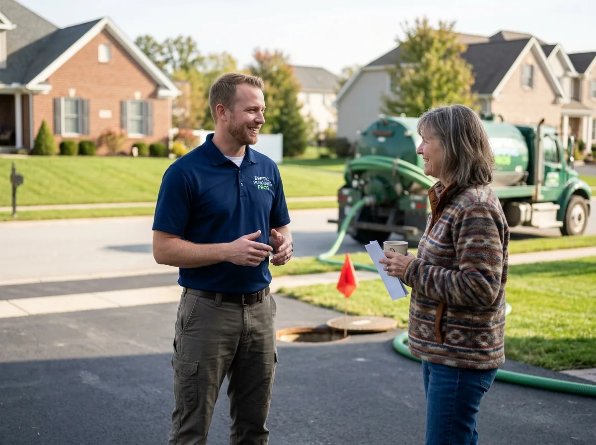 Septic Tank Inspections in Pen Argyl, PA