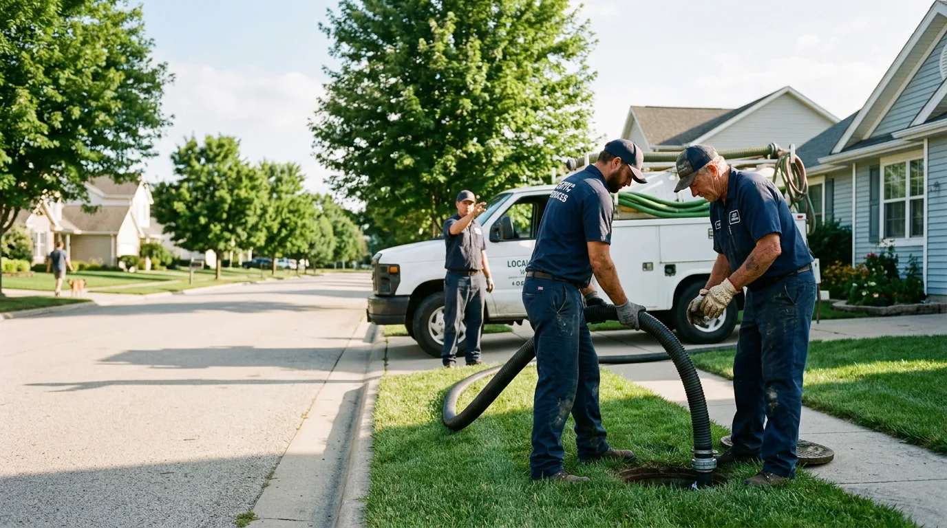 Septic Tank Inspections in Pen Argyl, PA